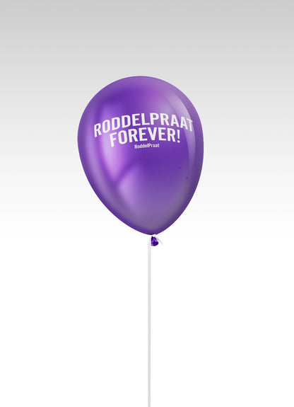Roddelpraat Ballonnen | Limited Edition
