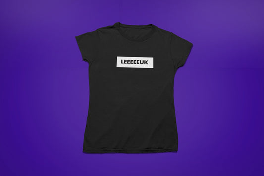 LEEEEEUK! - damesshirt