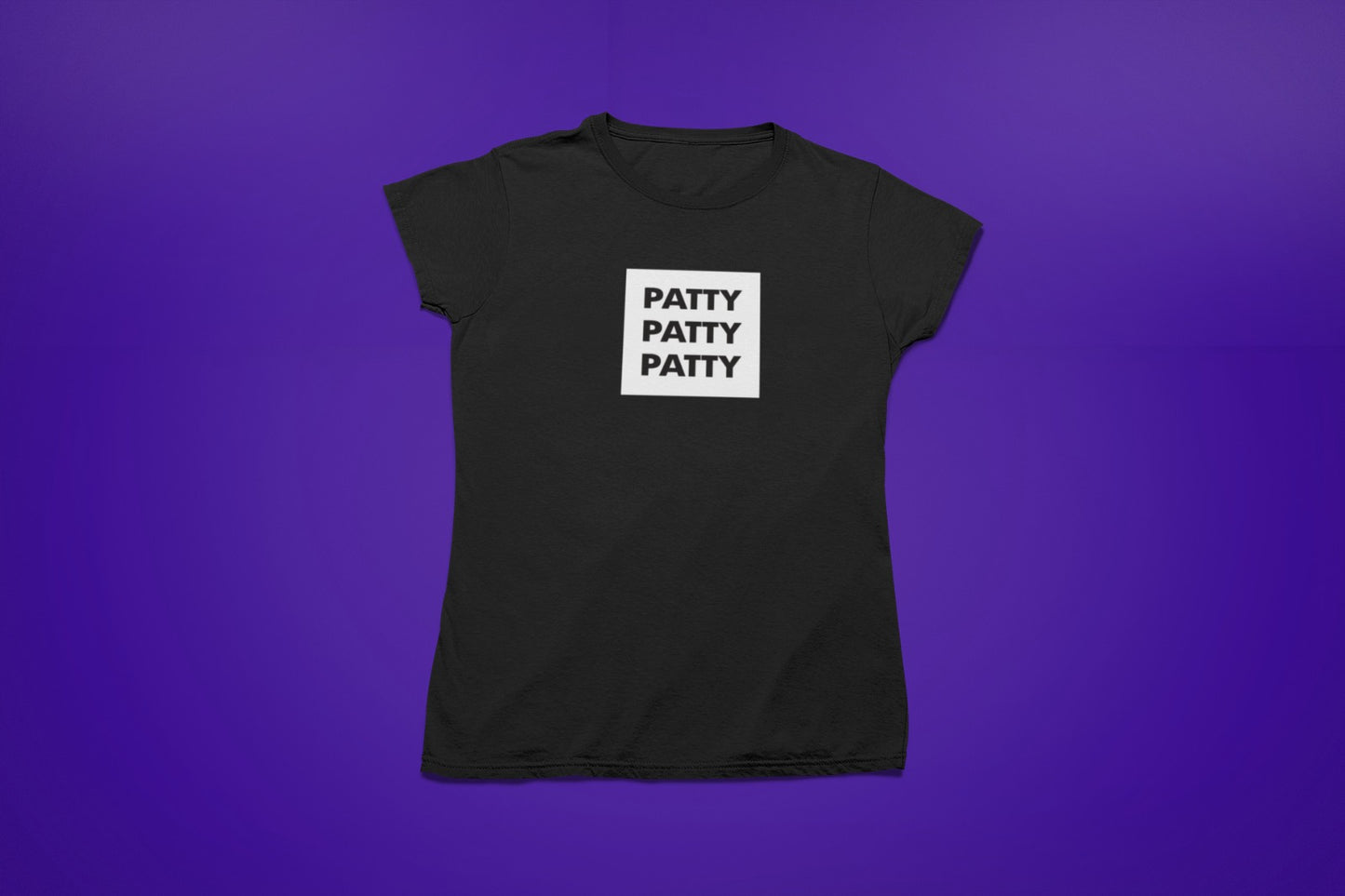 PATTY PATTY PATTY - damesshirt